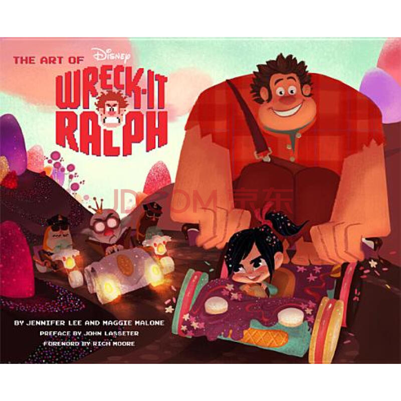 【预订】the art of wreck-it ralph