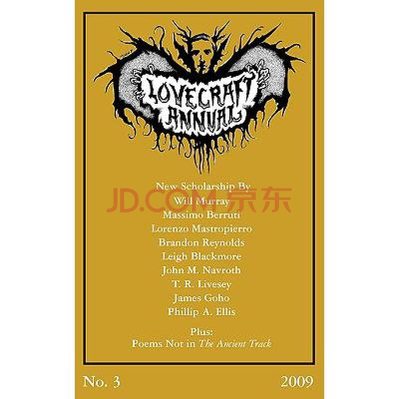lovecraft annual no. 3 (2009)