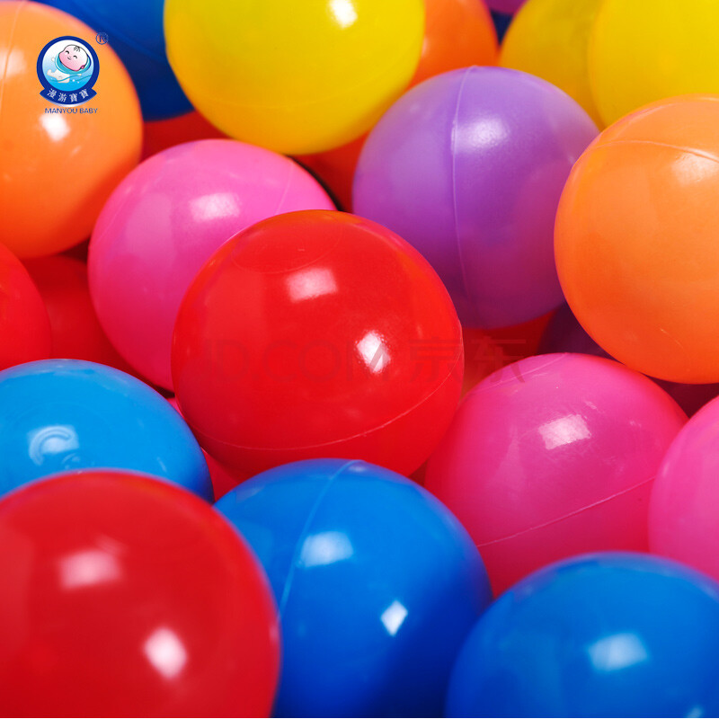 5cm)无毒无味色彩均匀做工细致的海洋球/波波球 单笔订单50个起售