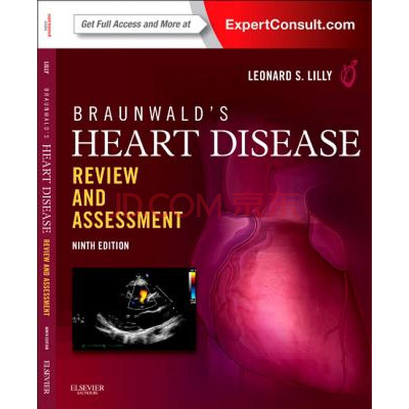 【预订】braunwalds heart disease review and