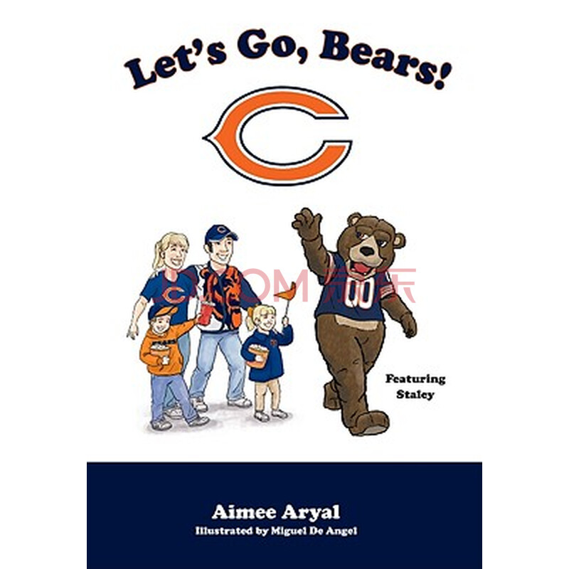 【预订】lets go, bears!