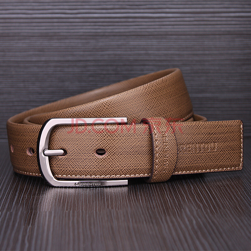 老人头正品2014春男士皮带休闲腰带男 牛皮针扣皮带时尚裤带