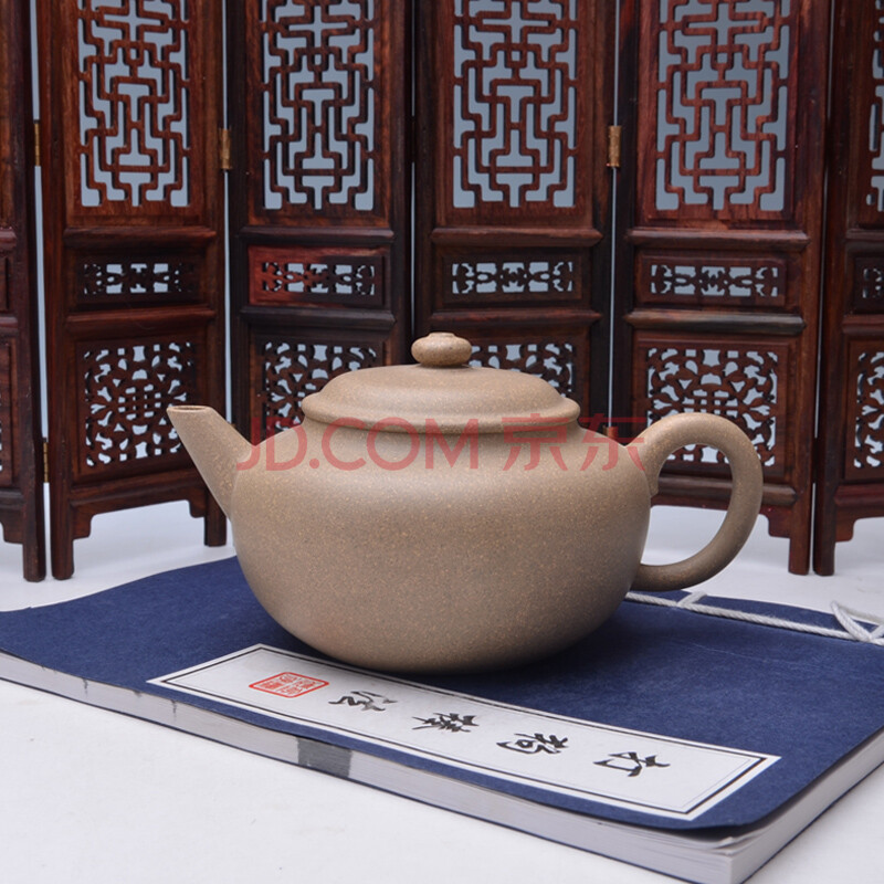 黄龙壶缘 宜兴紫砂壶 实力派顾婕君(全手工涌泉壶)原矿龙山青段 紫砂