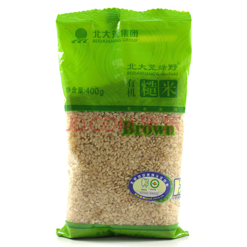 东北特产 北大荒绿野糙米400g