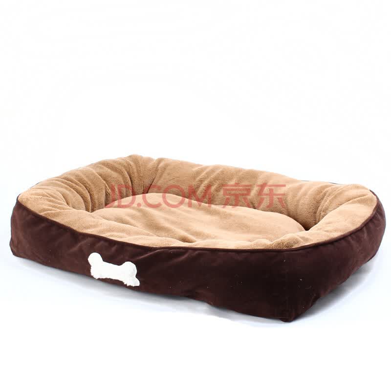【圣诞狂欢季】深度睡眠长方形宠物窝狗窝猫窝秋冬棉窝狗用品 gm1101