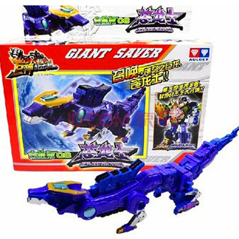 奥迪双钻auldey 巨神战击队 合体版 战狼士533407. 苍龙士533408