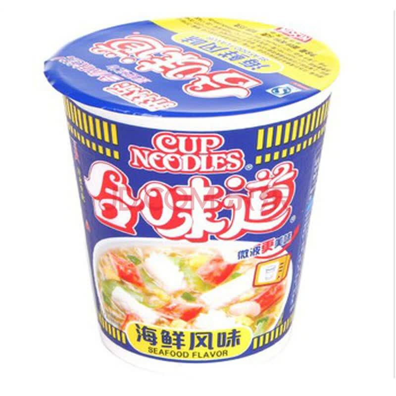 日清合味道海鲜风味 方便面 84g*10杯