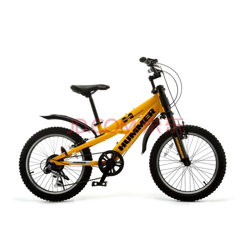 hummer 悍马 童子军少年车系列 休闲童车bs-2030h 沙漠黄 20寸 6速