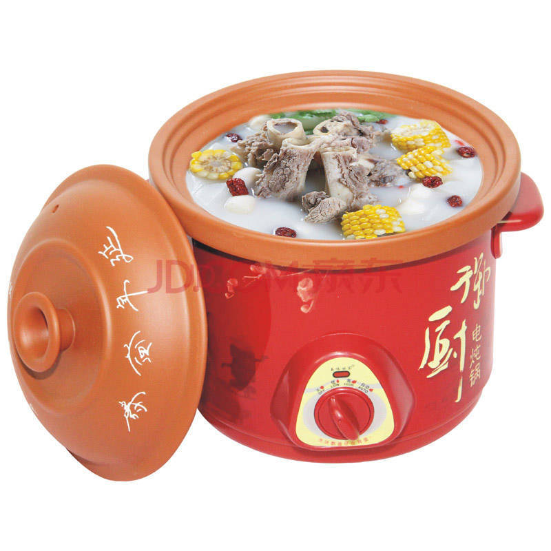 美味世家 煲汤锅煲粥锅煮粥锅煨汤锅具炖盅养生锅1.