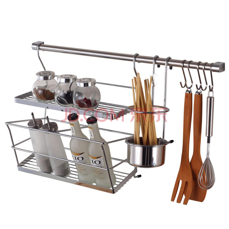 厨房挂件厨房挂架置物架s钩挂钩60cm ck8 家居就旗舰店图片-京东商城