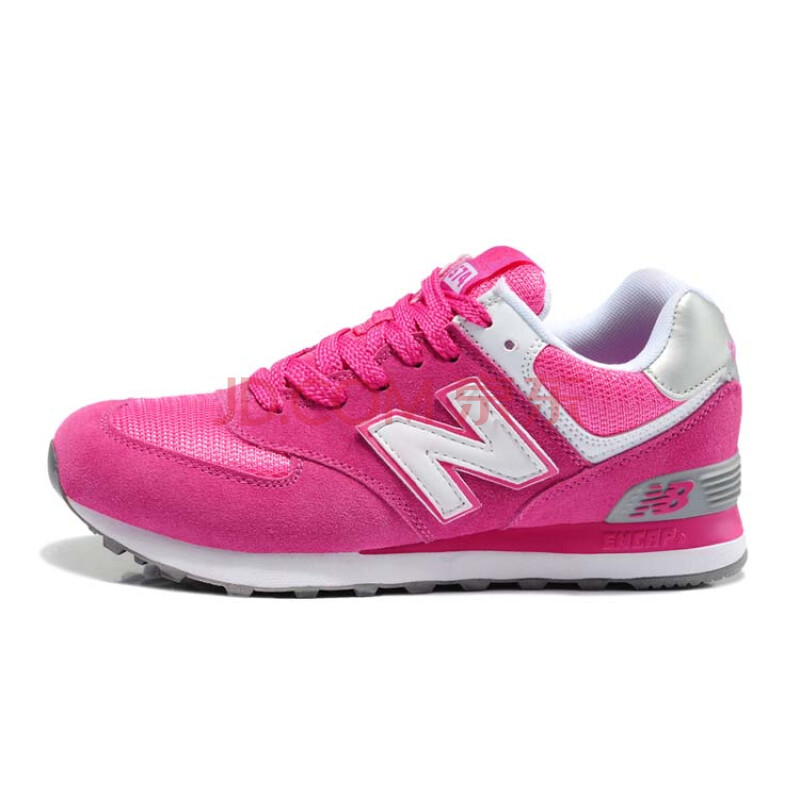 new balance 新百倫 女鞋574復古跑步鞋 粉色wl574rcb 37.