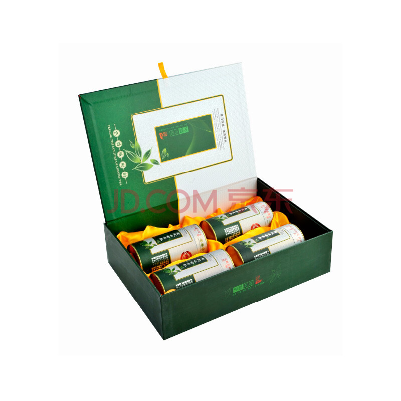 黔芽御茗 半绿茶道 礼盒装 300g 贵定云雾贡茶 特级绿茶