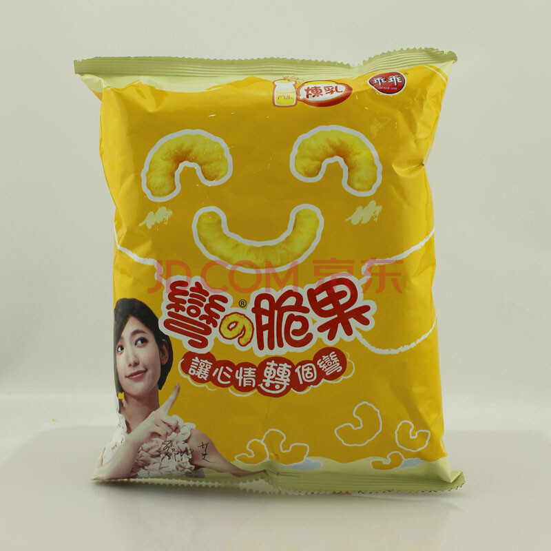 乖乖 玉米脆果炼乳味 膨化食品 52g 台湾地区进口