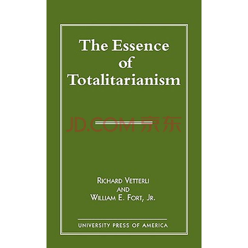 【预订】the essence of totalitarianism