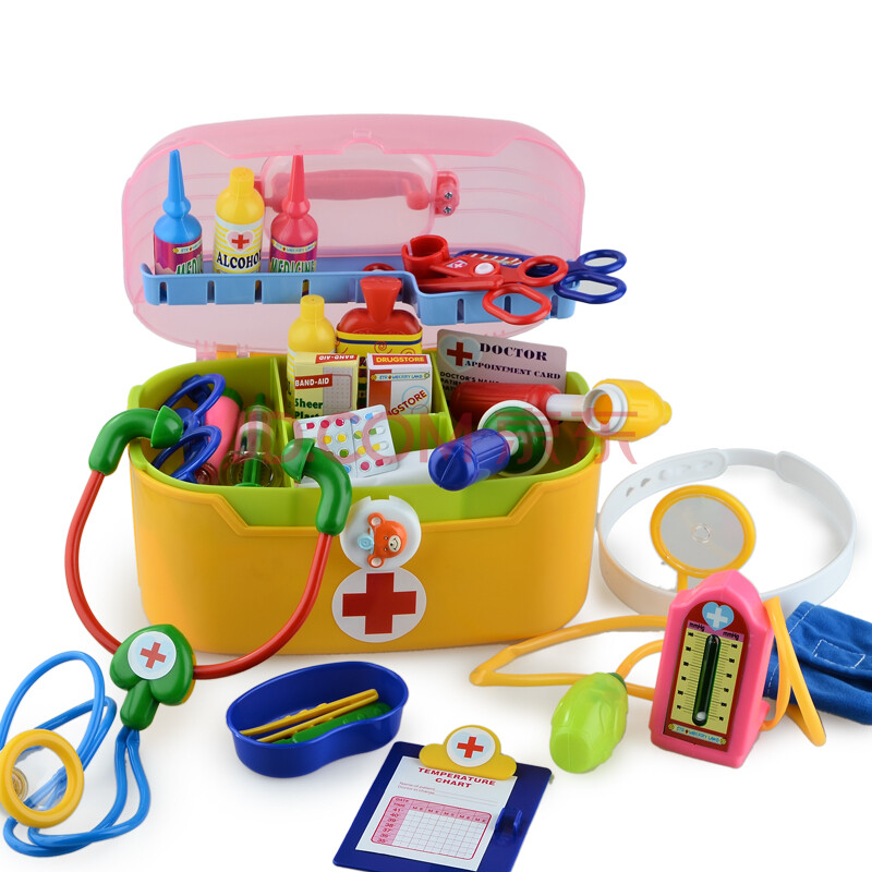 星月医生玩具仿真过家家手提医生工具箱018