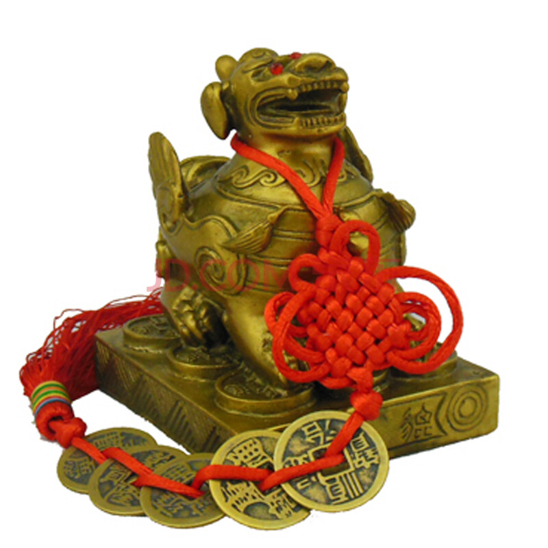 开光纯铜貔貅摆件 镇宅化煞 招财旺财运 公司店铺增财 单只单角 1