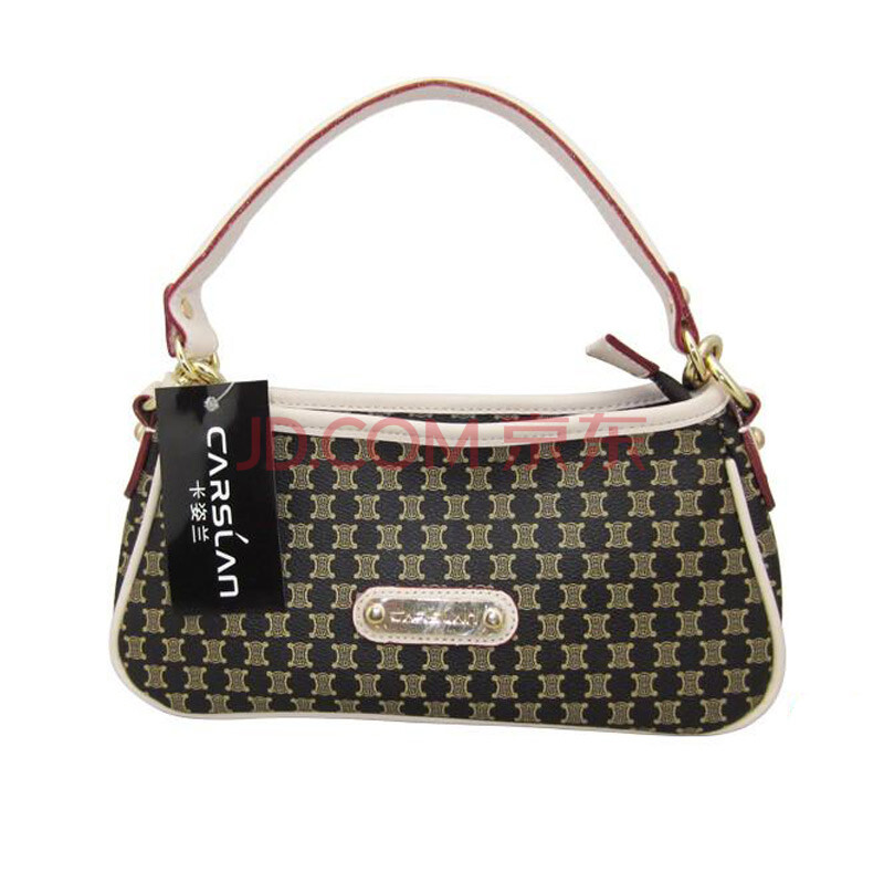 carslan 卡姿兰 花语传情时尚拎包 单肩女包 手提斜跨包