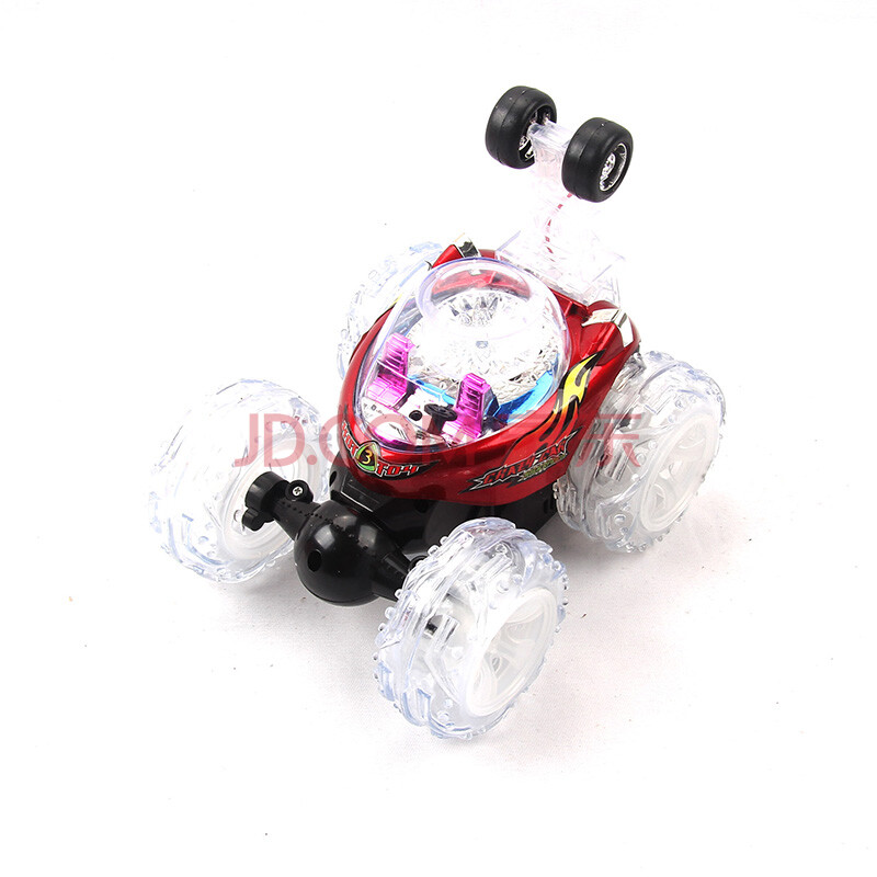 迪美遥控翻斗特技车灯光音乐包电翻滚跳舞车9088a 升级版9088a-5