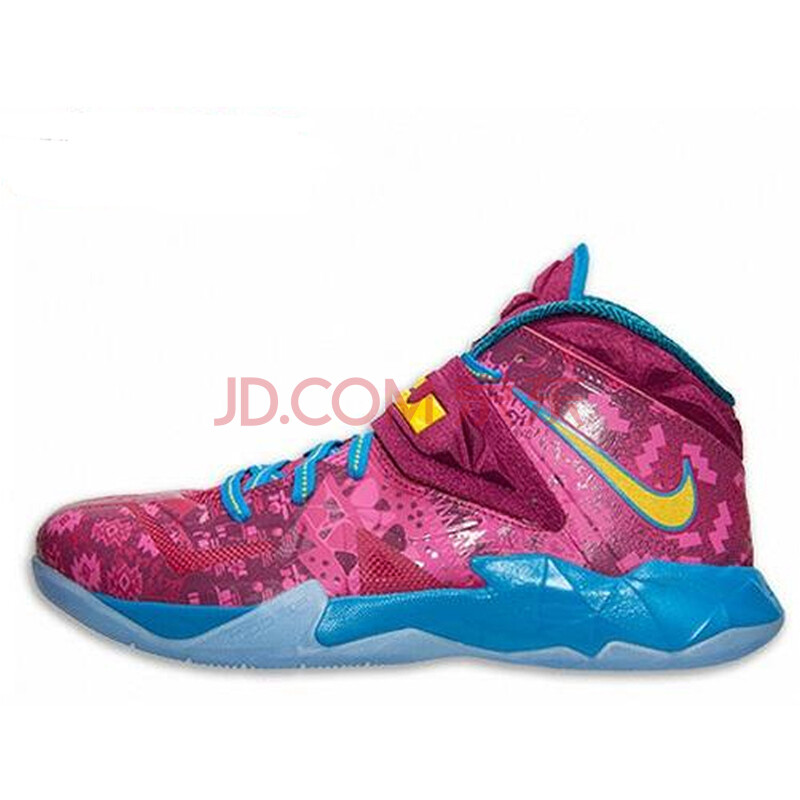 nike zoom soldier vii 战士7 599264-601 玫红色 43