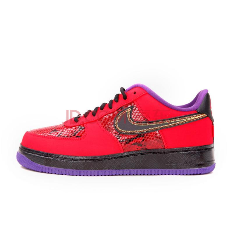 nike耐克 13新款air force 1 low 蛇年限定 男子复刻鞋555106-600