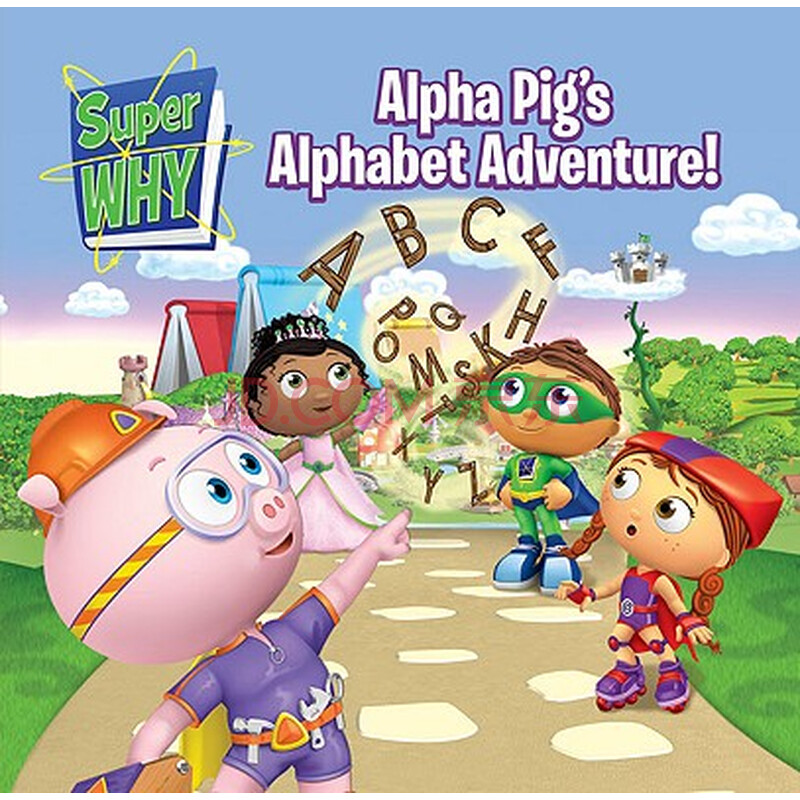 【预订】alpha pigs alphabet adventure!