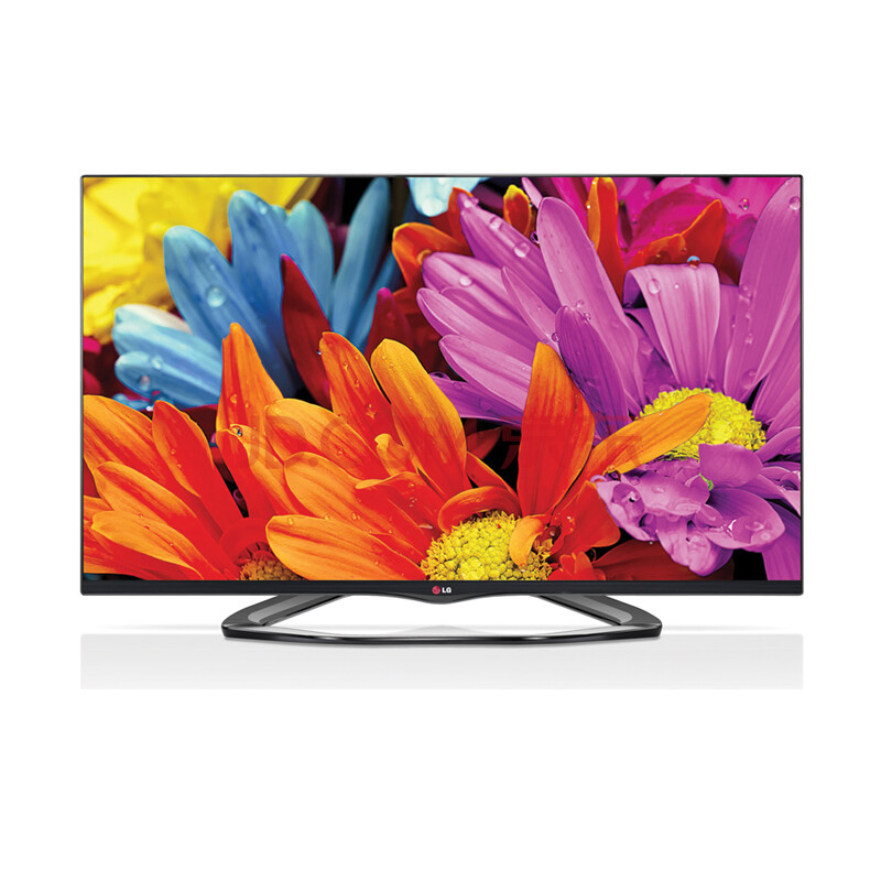 lg 60la6200-ca 60英寸 3d智能网络led电视(银色)