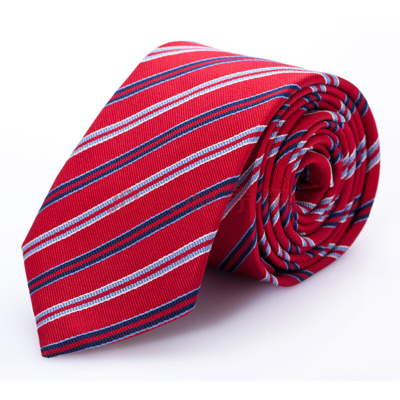 七匹狼配饰品 服饰配饰 男装领带109801 402大红 统码