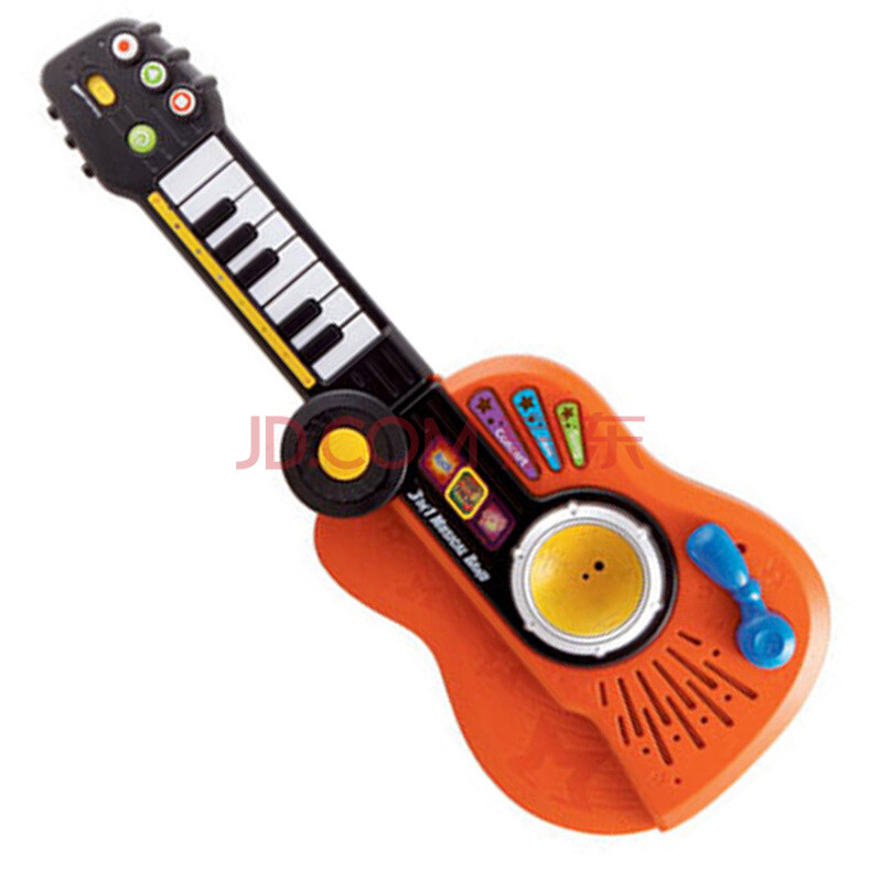 伟易达 多功能电子琴 儿童吉他 可录音 益智玩具 109600