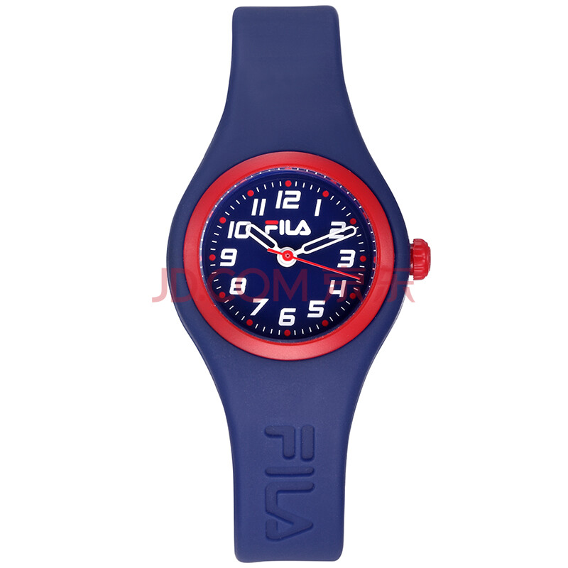 fila斐乐 天真可爱缤纷艳丽果冻表儿童运动手表 fl38-017 fl38-017