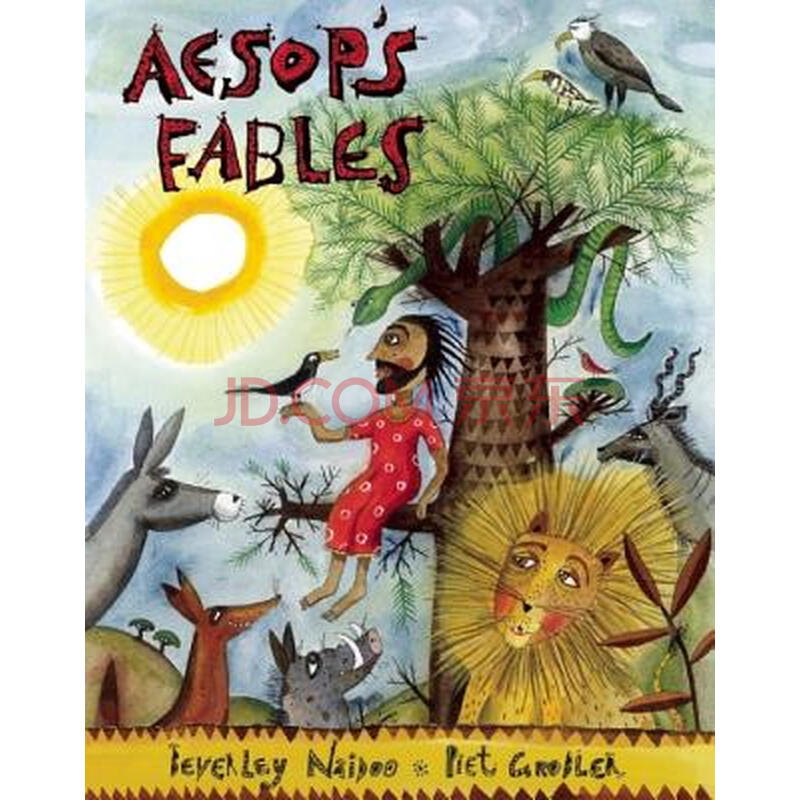 【预订】aesops fables
