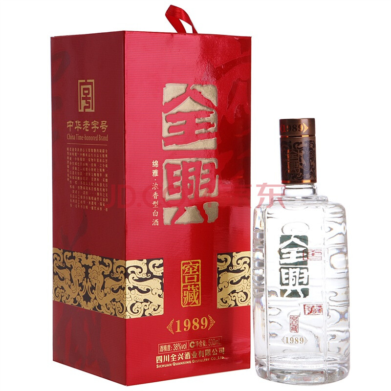 全兴窖藏1989 38度 500ml