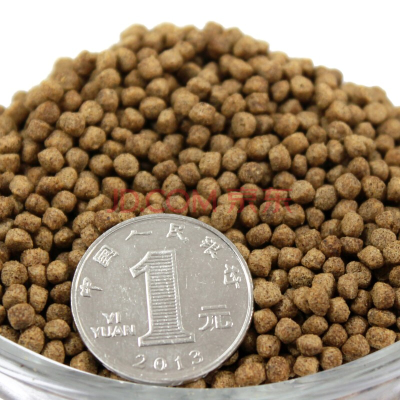 锦跃龟粮 巴西龟 水龟草龟金钱龟 乌龟粮 乌龟饲料100g 育成500g