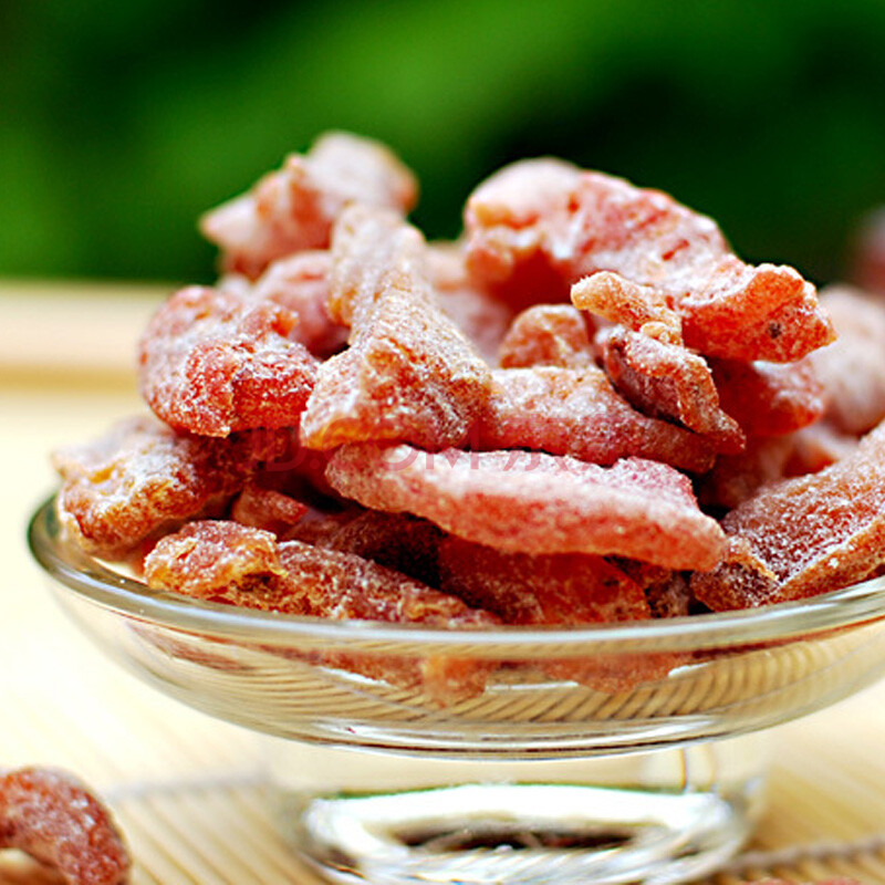 休闲零食 九道湾盐津桃肉200gx2