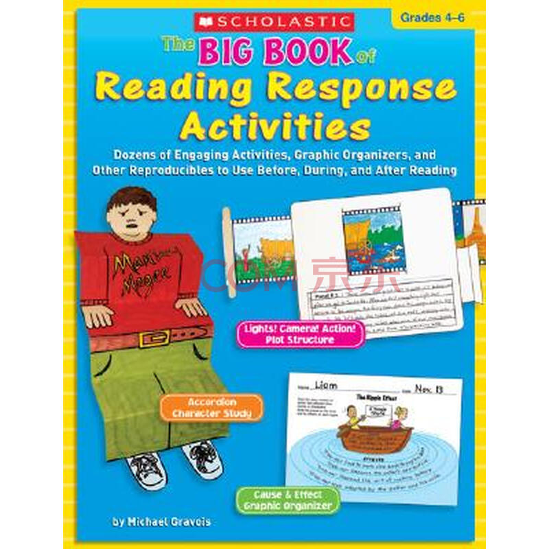 【预订】the big book of reading response