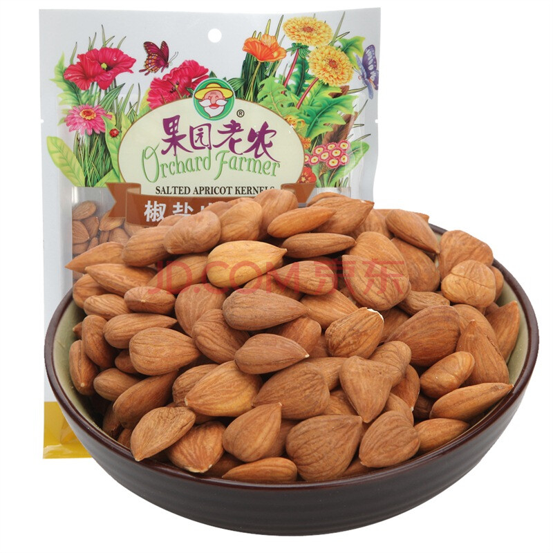 果园老农椒盐山杏仁袋装280g