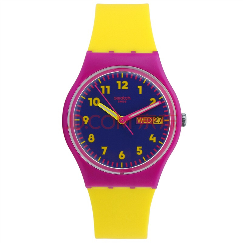 斯沃琪 swatch 原创系列石英女表 荧彩横溢 gp700
