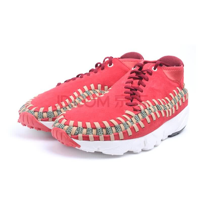 【限量潮鞋】正品耐克 nike woven 藤原浩编织 潮流鞋 543208-863红