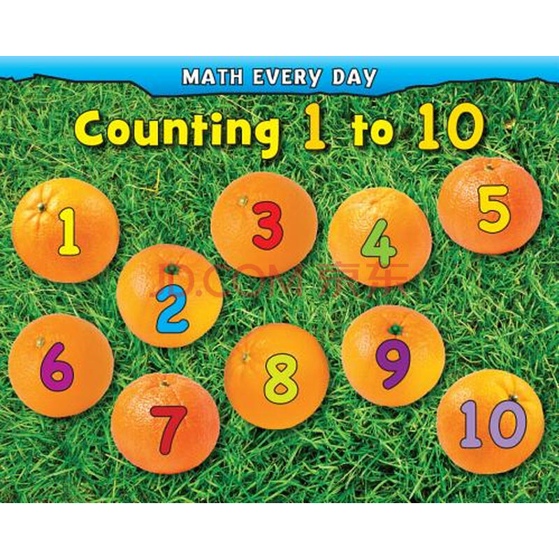 【预订】counting 1 to 10