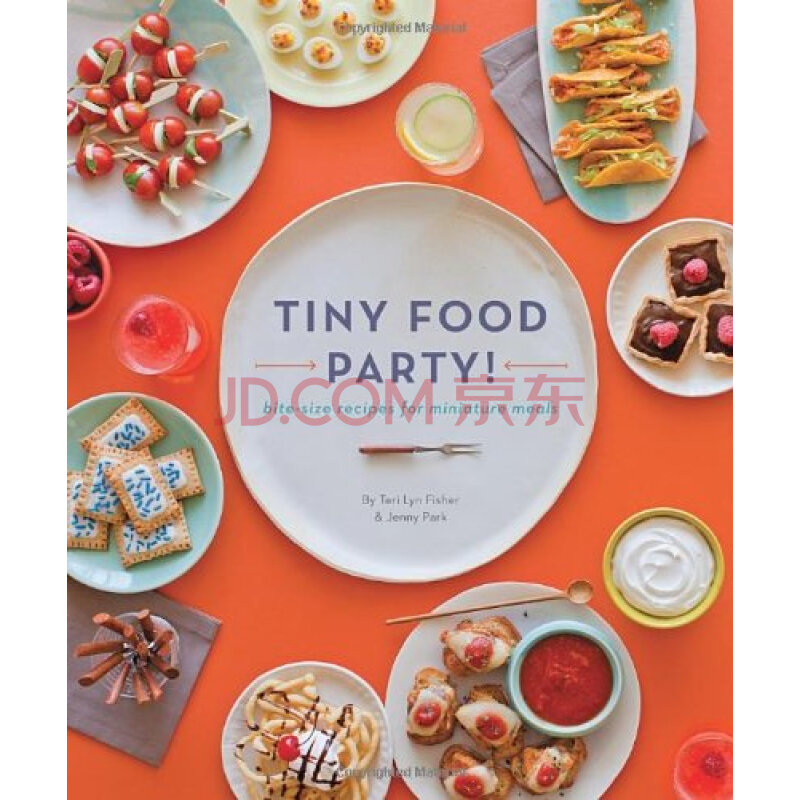 【预订】tiny food party!: bite-size recipes for miniature