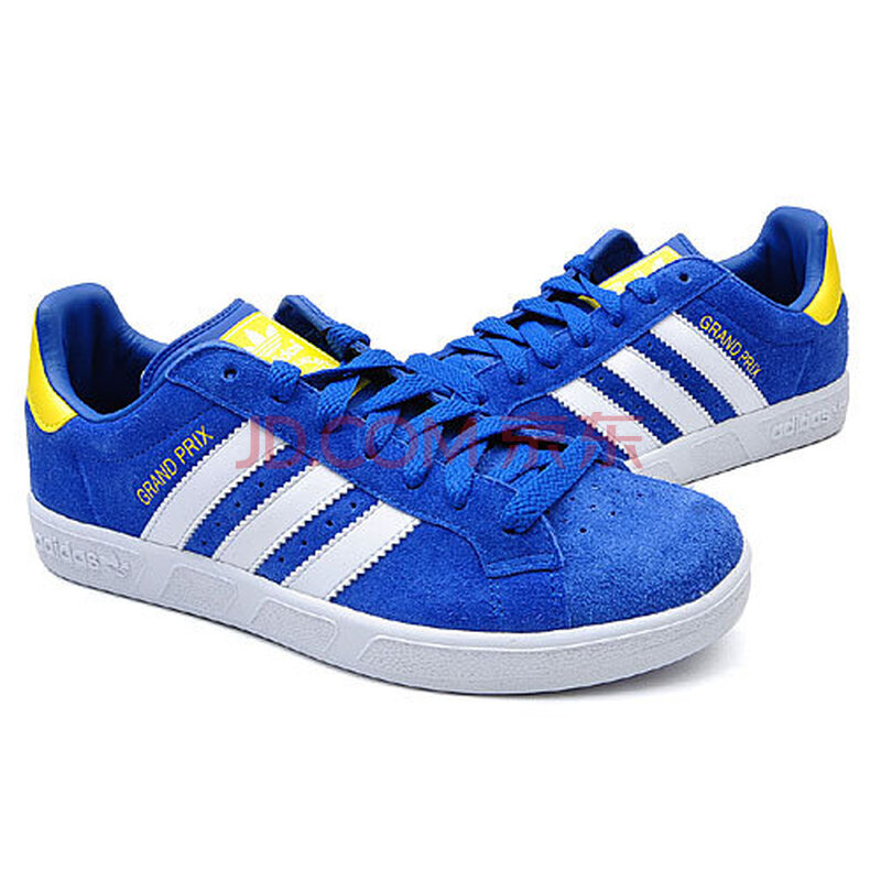 adidas阿迪达斯13年春季中性板鞋-q20446 蓝色 36.