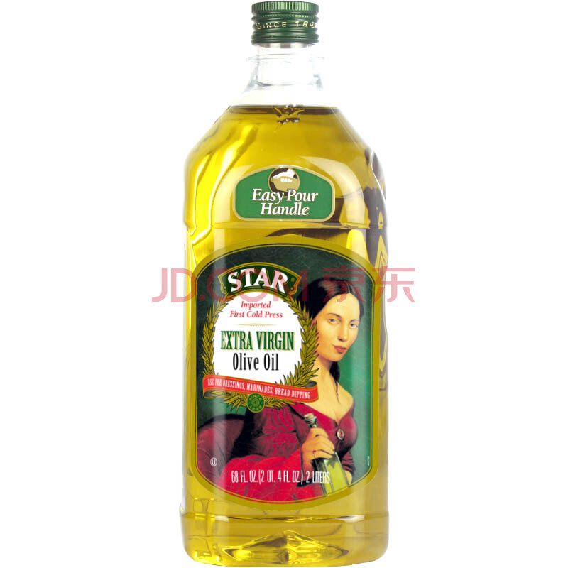 星牌star橄榄油特级初榨进口食用油2l