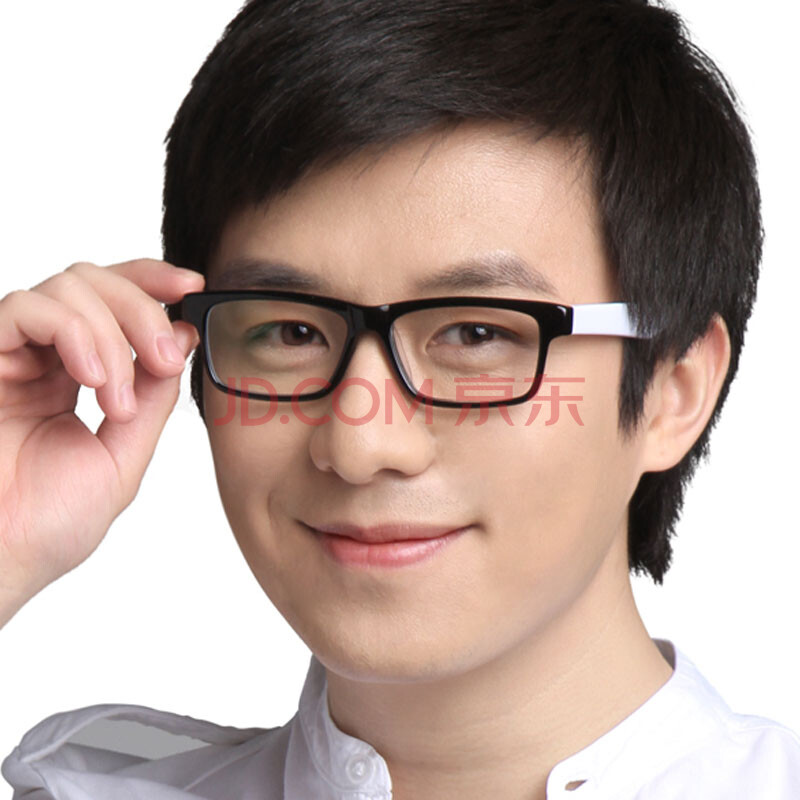 益盾防辐射眼镜领军品牌男女款炫彩系列宝石蓝膜电脑护目镜2531 白色