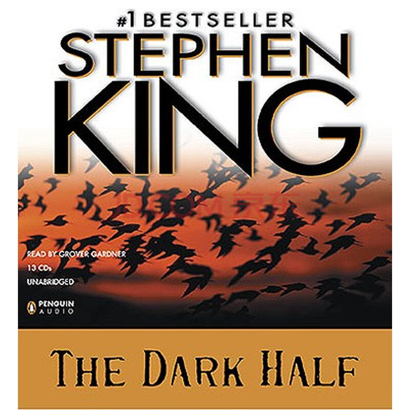 【预订】the dark half