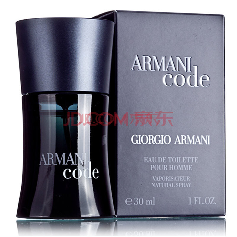 阿玛尼(armani) 黑色密码印记男士香水30ml edt