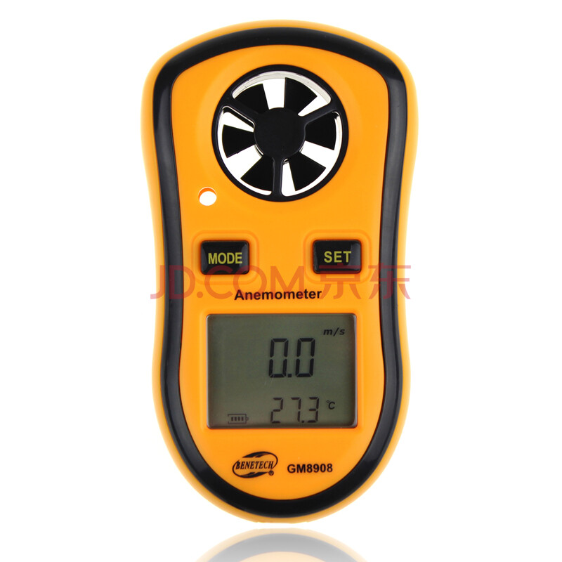 标智benetech 风速计 风速仪 风速表gm8908