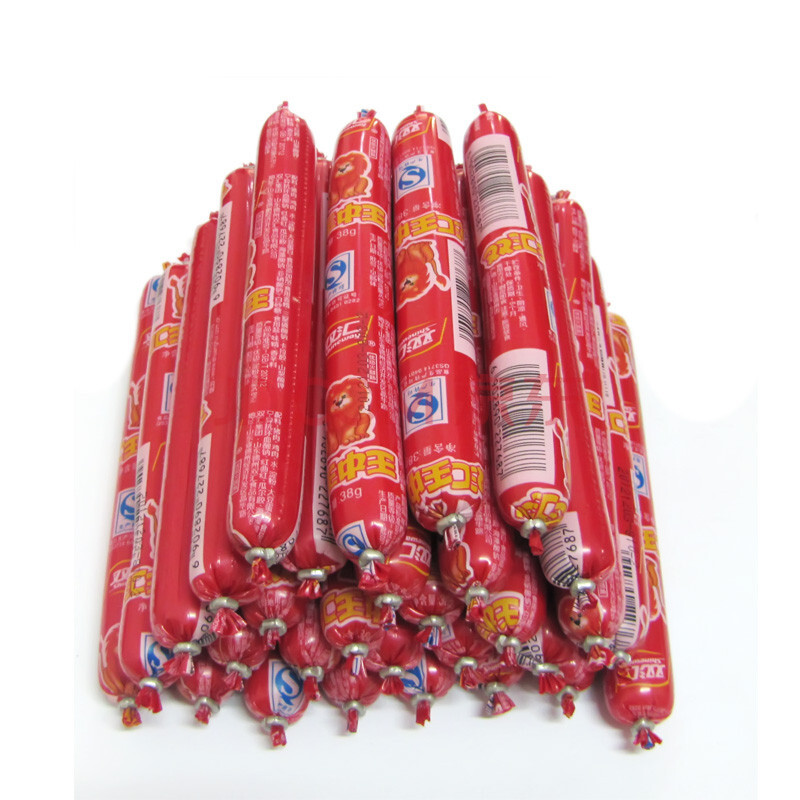 双汇王中王优级火腿肠38g*30支/组