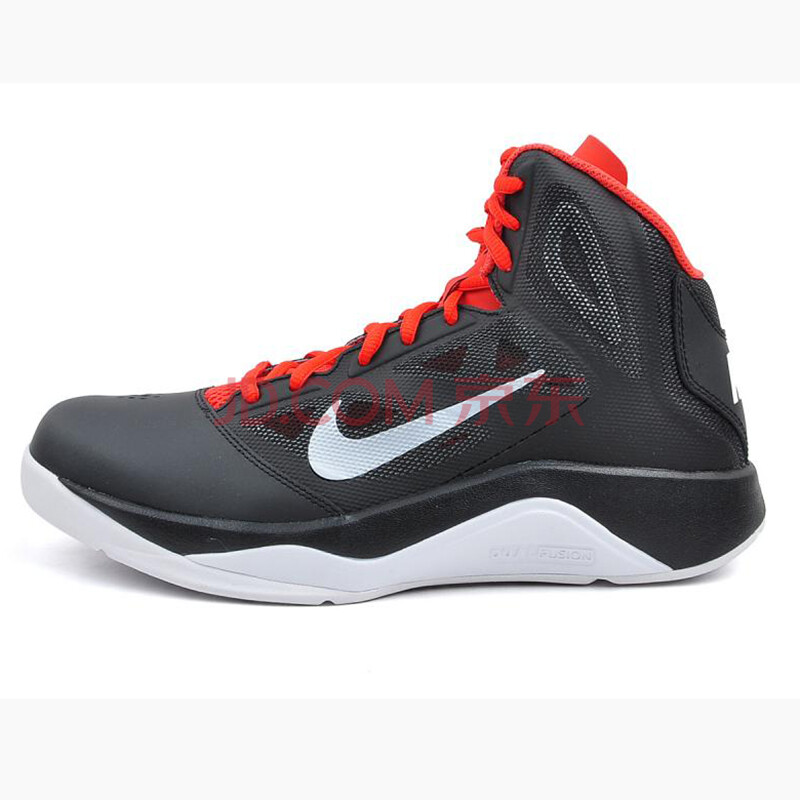 nike耐克2014dual fusion春季新款男子高帮篮球鞋610202 610202-005
