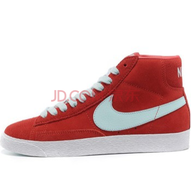 nike/耐克高帮开拓者blazer秋冬耐克板鞋 511486-600 511486-600红色