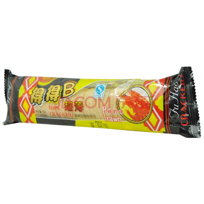 福豪得得b博饼明虾味60g*20袋/组