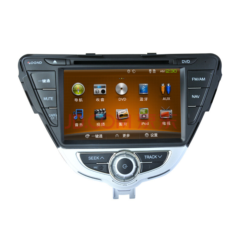 科骏达 智享系列 现代朗动k244-m 专车专用专嵌入式车载dvd导航gps